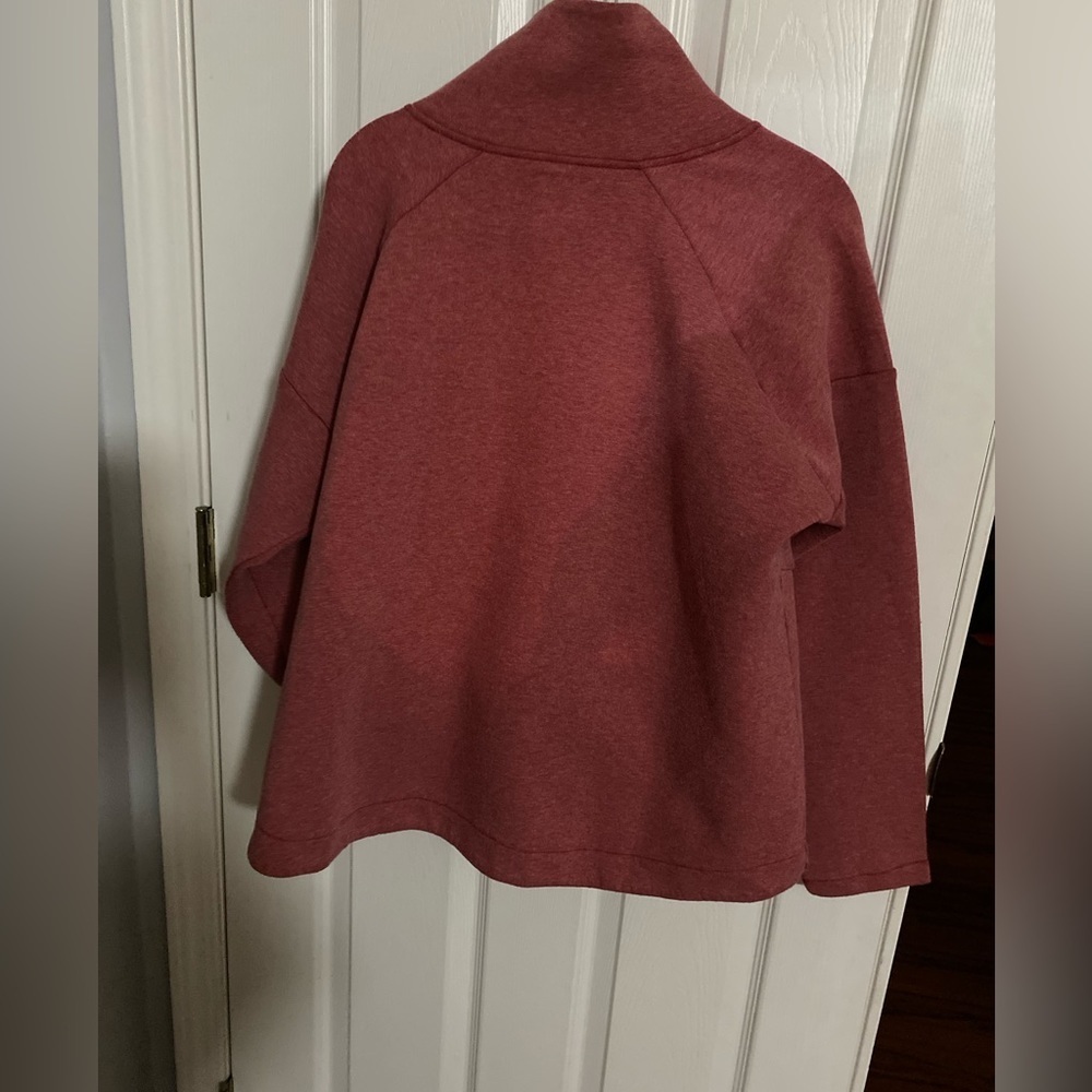 Pinky/Red Champion Sweatshirt - Picture 3 of 4